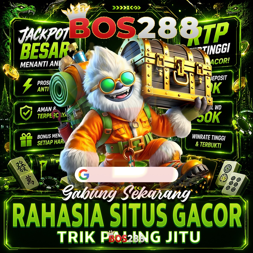 BOS288: Game Online Modern Dengan Interface Responsif Tampilan Paling Badas 2026