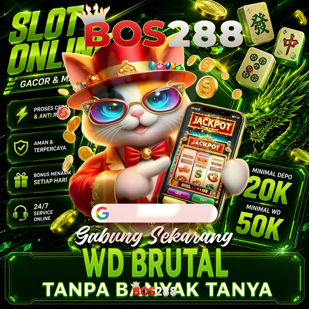 banner BOS288 X Cars And Go Culture: Platform Game Digital Dengan Tampilan Elegan Anti Lelet-Lelet Club